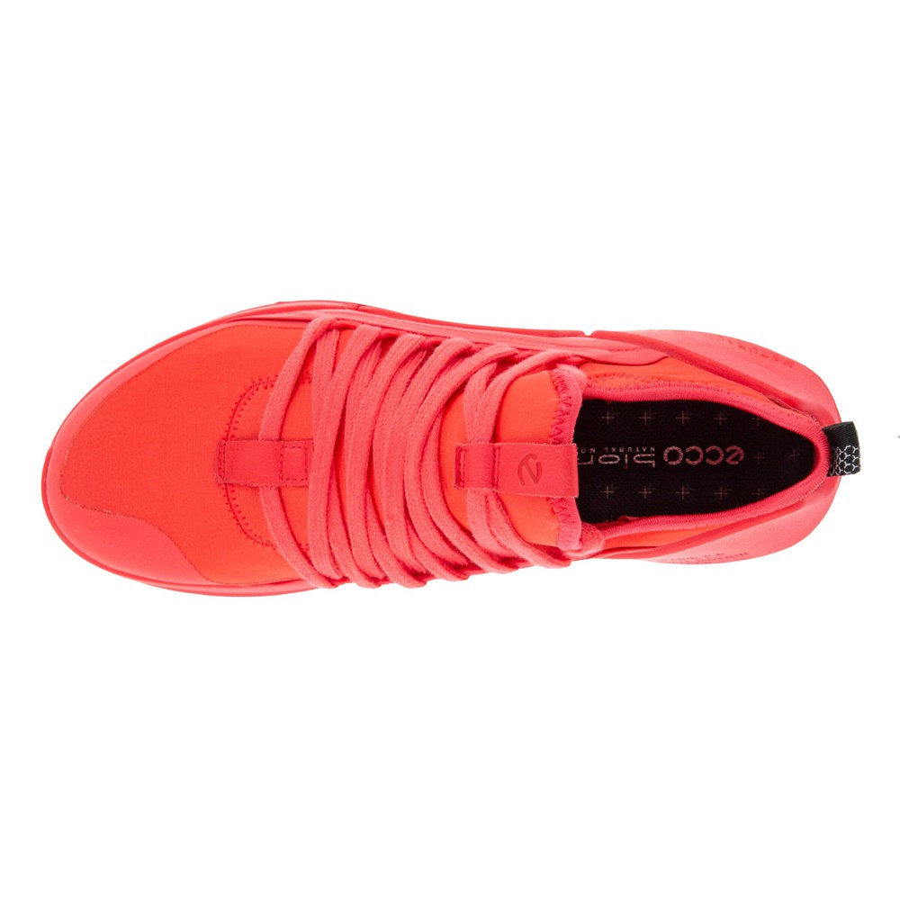 ECCO Womens Sneakers Red - Biom 2.0 Low Tex - QMG-937651